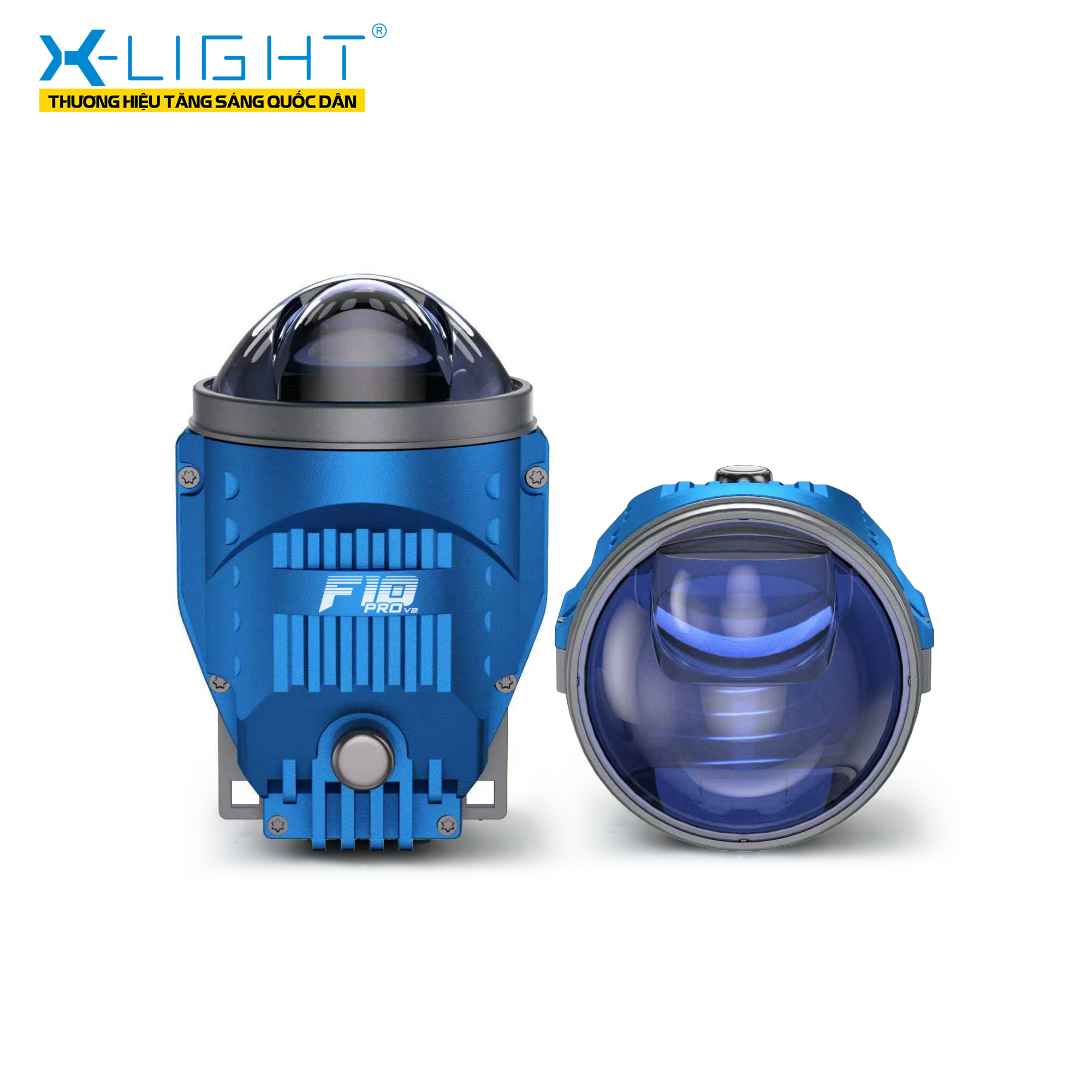 ĐÈN BI GẦM X-LIGHT F10 PRO V2